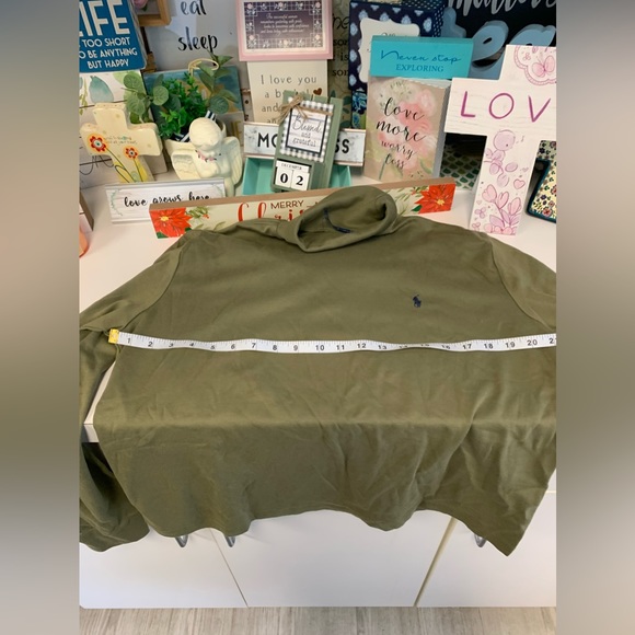 Polo Ralph Lauren Turtleneck size Large - Picture 10 of 16